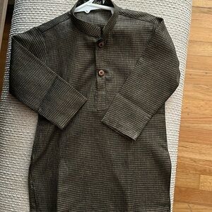 Worn once boys 12-18m kurta shirt, size 16 from Pakistan